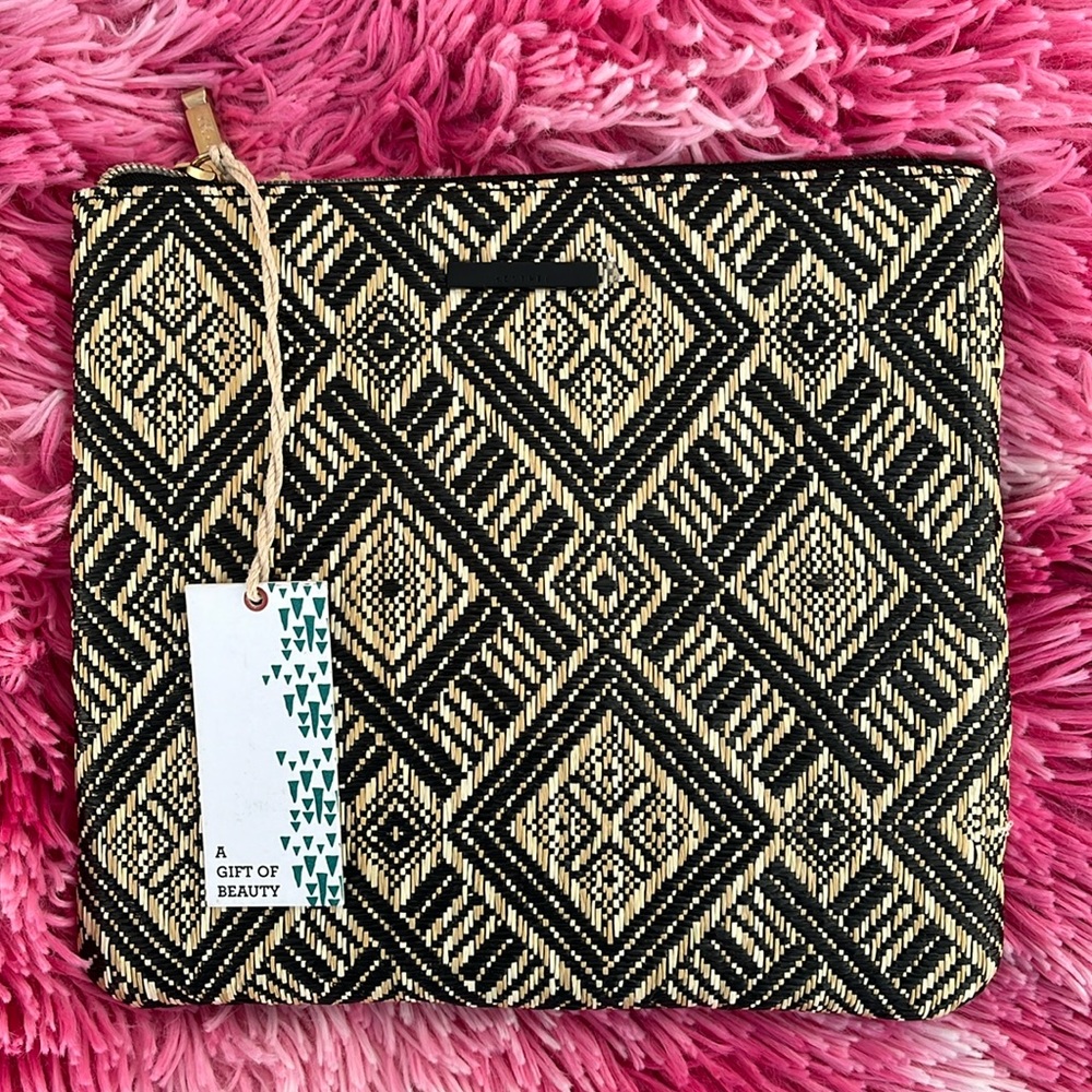 KESTREL Anthropologie Cosmetic Bag